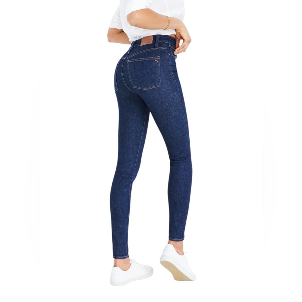 NWT - Madewell Tall Curvy High-Rise Skinny Jeans in Lucille Wash - Size 34T